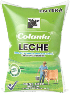 Leche Colanta Inicio