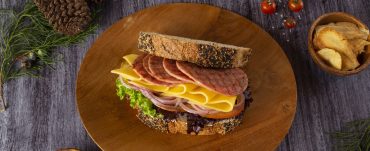 Receta para sánduche de Pastrami