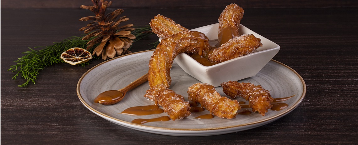 Churros con Arequipe / Dulces de Navidad