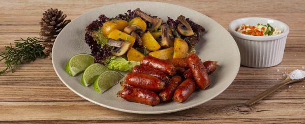 Chorizos tipo coctel / Recetas Navideñas