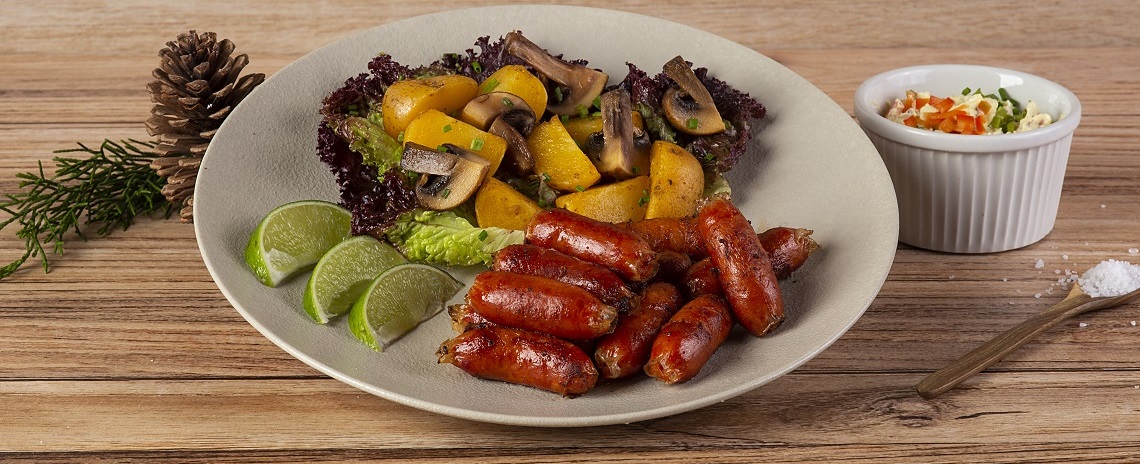 Chorizos tipo coctel / Recetas Navideñas