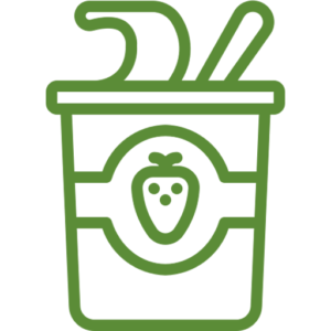 Yogur Ícono