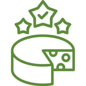quesos de calidad icono
