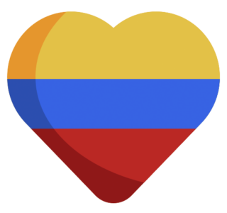 Corazon Colombia Icono