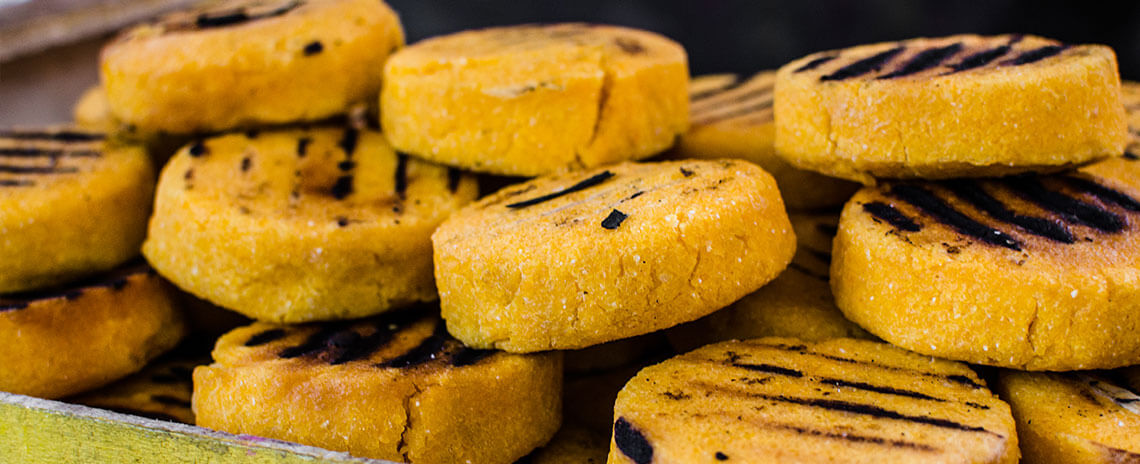 Arepa boyacense