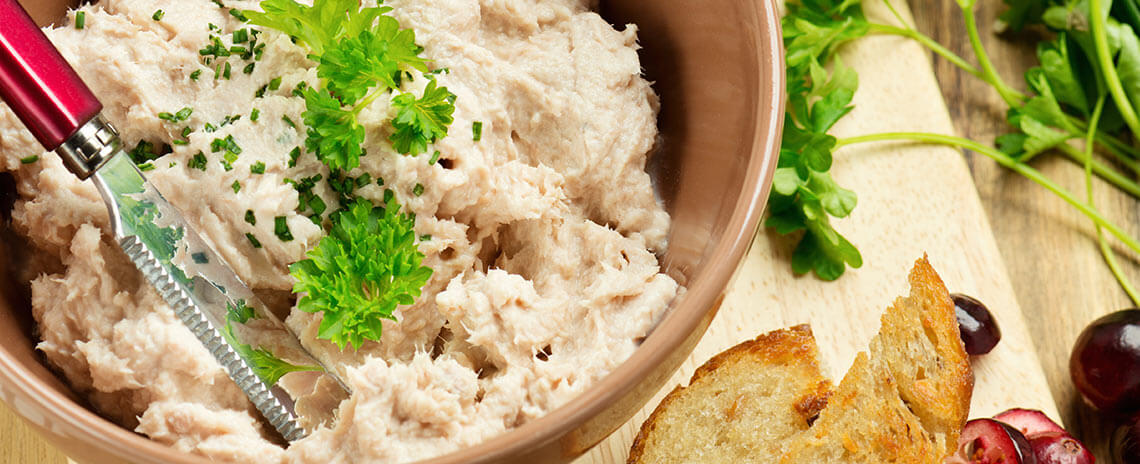 Dip de pollo y queso crema