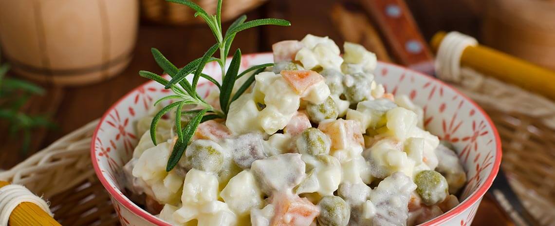 Ensalada rusa
