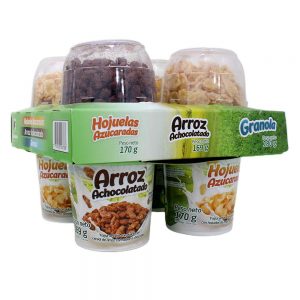 Yogur con Cereal Surtido 4 unidades
