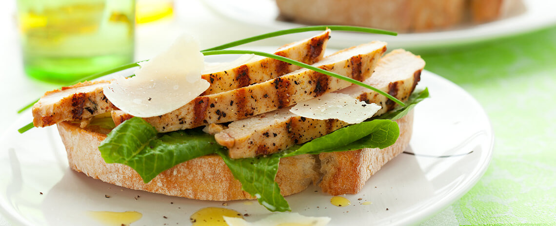 Bruschettas de Queso