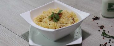 PASTA EN SALSA AL ROMERO
