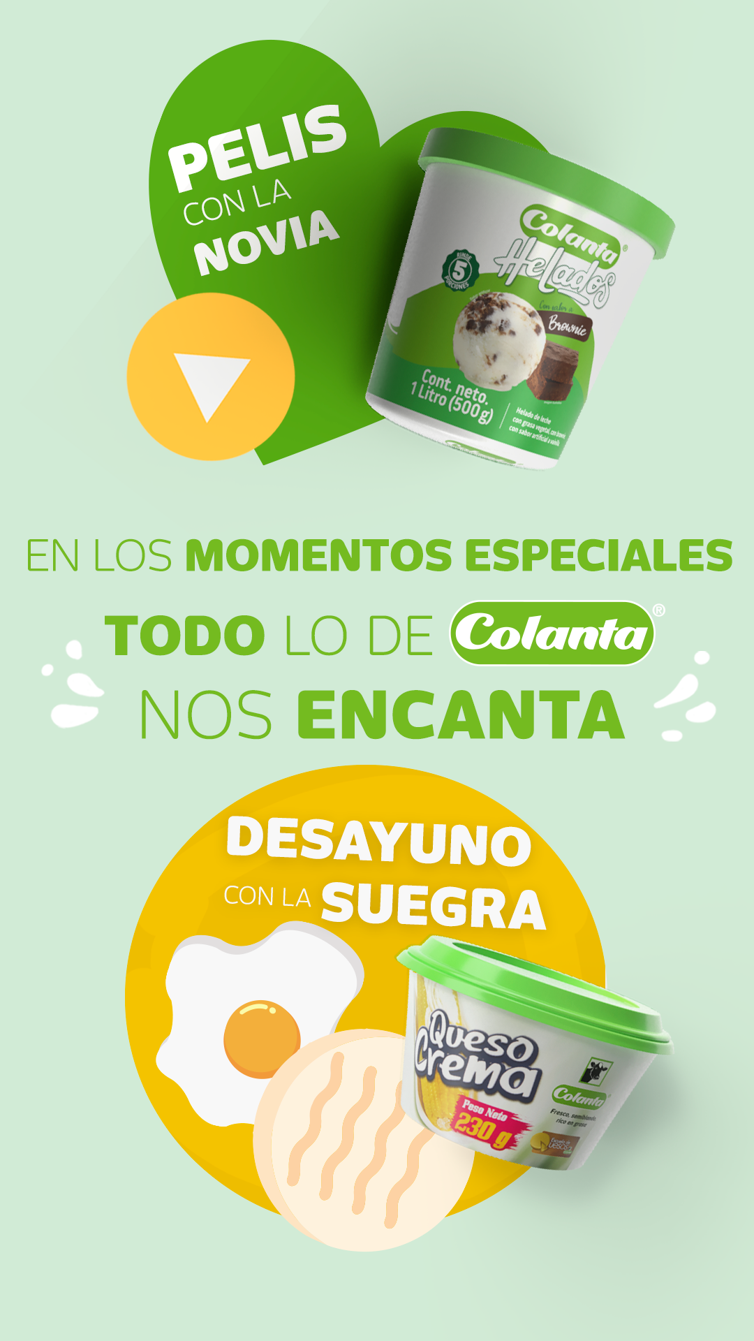 En momentos especiales