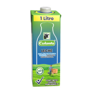 Caja de Leche Semidescremada UHT Colanta x 1000 ml