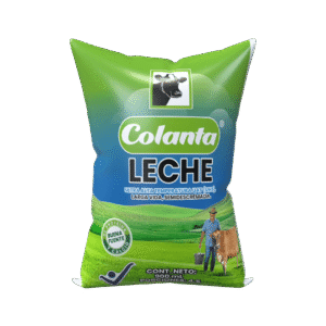 Bolsa de Leche Semidescremada UHT Colanta x 900 ml