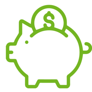 Ahorro Icono