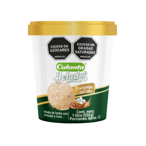 Helado Arequipe con Coco 1 Litro