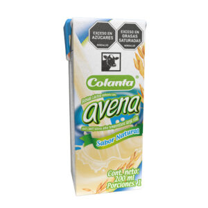 Avena Sabor Natural Caja x 200 ml
