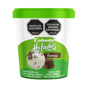 Helado de Brownie 1 L