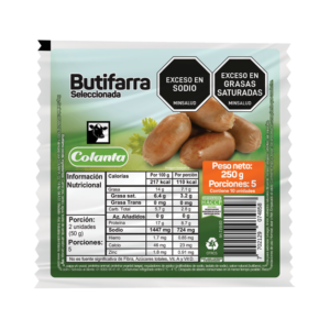 Butifarra Colanta x 250 g