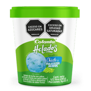Helado de Chicle Medio Litro