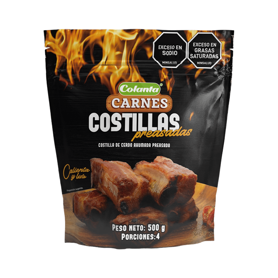 Costillas Presadas Colanta