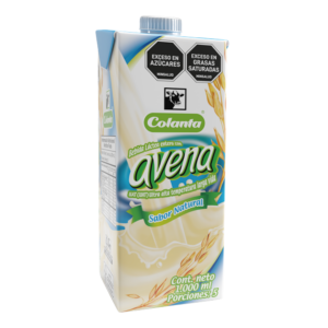 Avena Sabor Natural Caja x 1000 ml