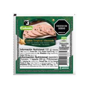 Cañón Tropical Ahumado Colanta x 250 g