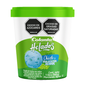 Helado de Chicle 1 L