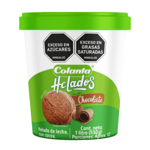 Helado Chocolate 1L