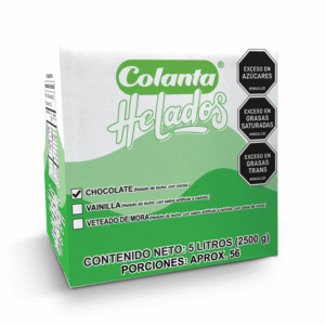 Helado Chocolate Caja 5 Litros