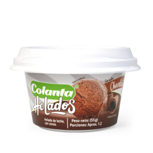 Helado Chocolate vaso 55 g