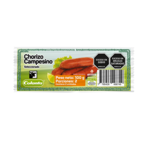 Chorizo Campesino x 100 G