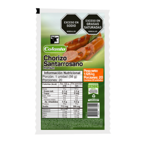 Chorizo Santarrosano x 1125 g
