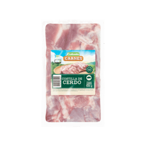 Costilla de Cerdo Porcionada x 500 g