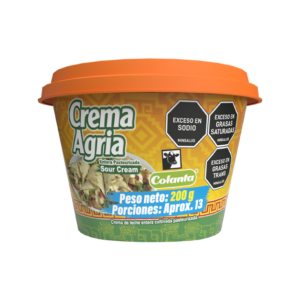 Crema Agria Colanta x 200 g