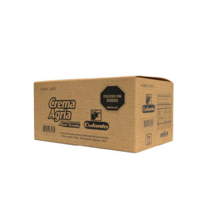 Crema agria caja x 4 kg g