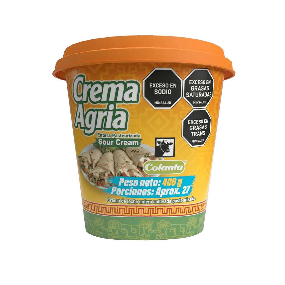 Crema Agria Colanta x 400 g