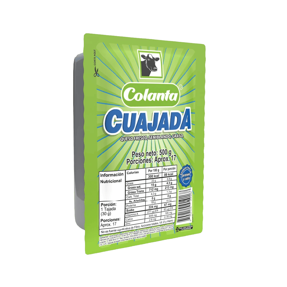 Cuajada Colanta x 500 g