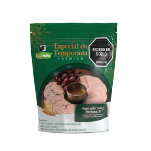 Especial de temporada x 500 g