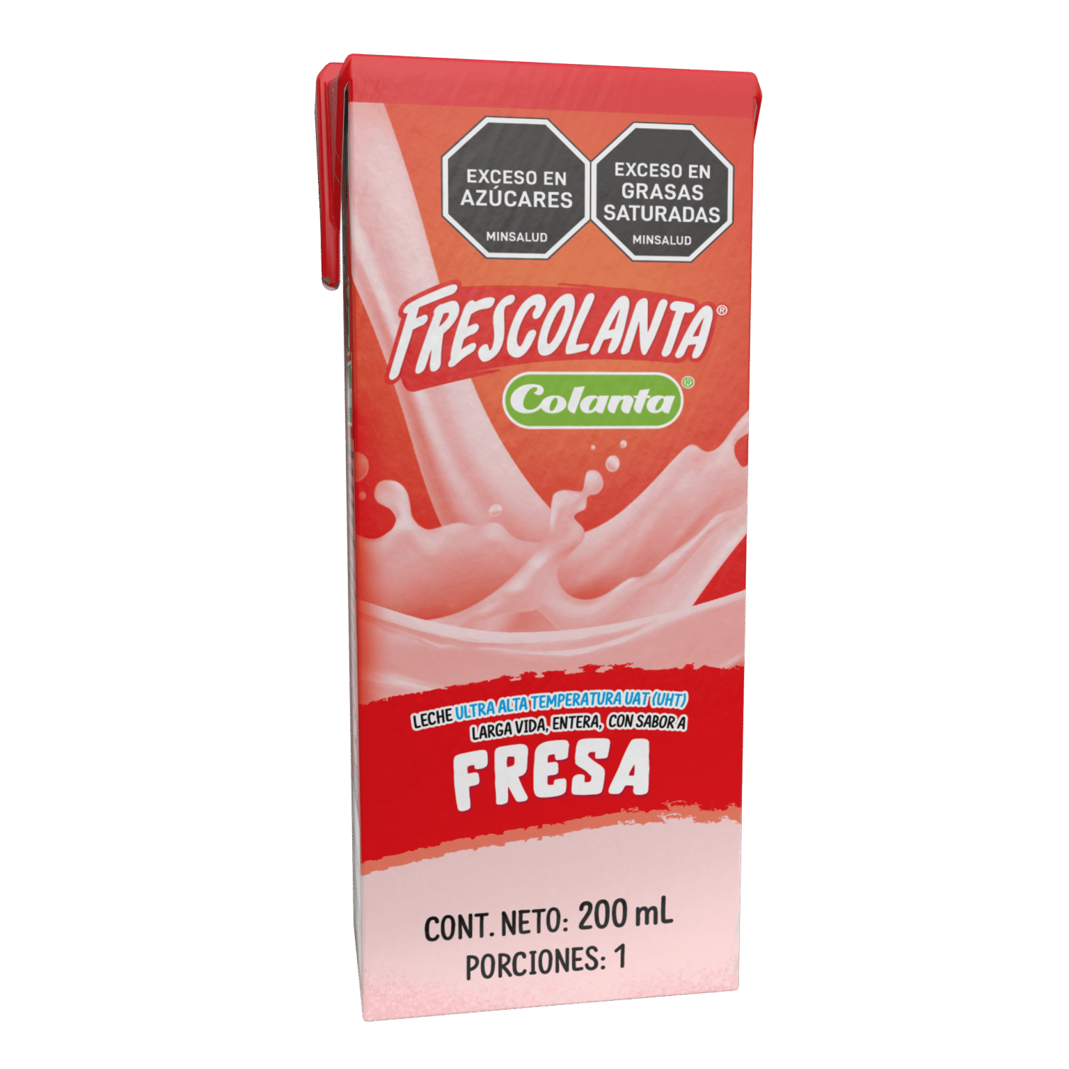 Frescolanta Fresa 200ml Caja