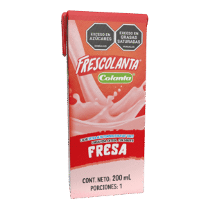 Frescolanta Fresa 200ml Caja