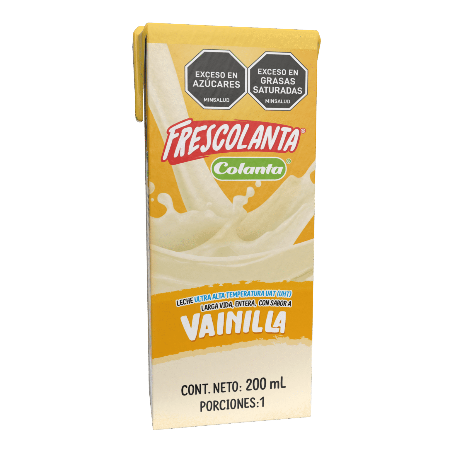 Frescolanta Vainilla 200ml Caja