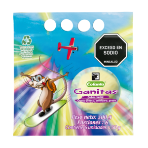 Queso Fresco Ganitas 50 g Paquete x 6