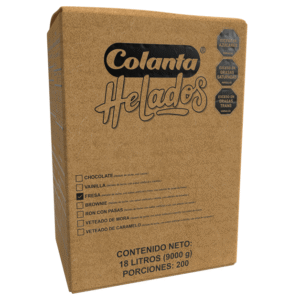 Helado Fresa 18 Litros