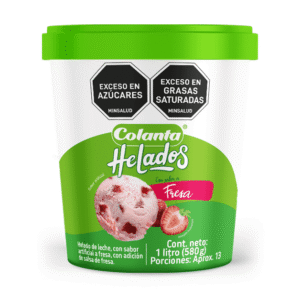 Helado Fresa 1 Litro