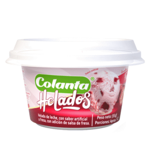 Helado Fresa Vaso 55 g