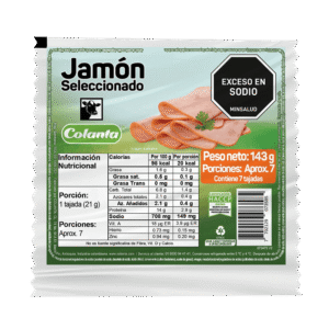 Jamón Seleccionado Colanta x 143 g