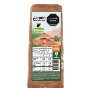 Jamón Seleccionado Colanta x 2500 g