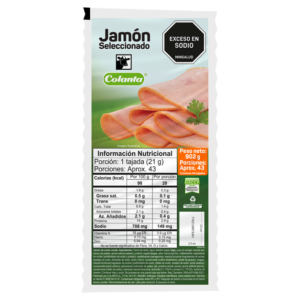 Jamón Seleccionado Colanta x 902 g