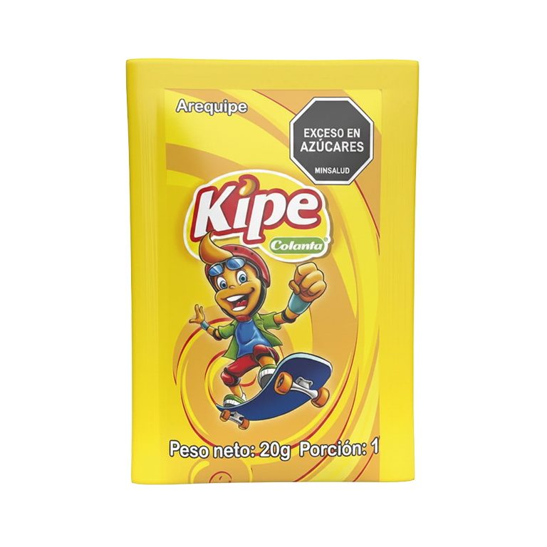 Arequipe kipe Sachet