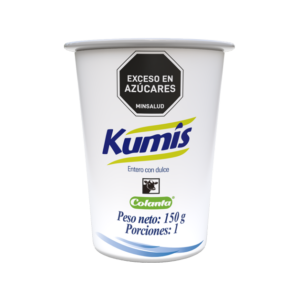 Kumis Colanta Vaso x 150 g